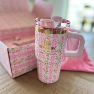 NEW Stanley Love Shack Fancy Blooming Heirloom 20oz